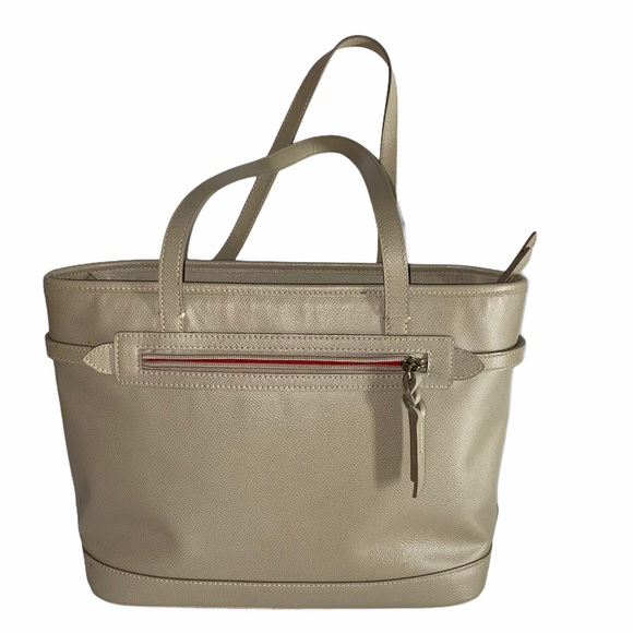 Dooney and Bourke logo lock tote handbag - Picture 3 of 13